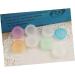 Buy Homsfou 10-Pack Lens Holder Case Kit - Clear Container for Colored Contact Lenses & Mirror Foil - International Shipping Available - Buy Online on GoSupps.com