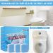 Toilet Cleaner Tablets Toilet Cleaning Tablets Fully automatic cleaning Long lasting clean toilet and keep your Bathroom Fresh Clean - Buy Online on GoSupps.com