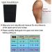 Luwint Compression Upper Arm Sleeve - Bicep Tendonitis Brace (1 Pair, Small) - Buy Online on GoSupps.com