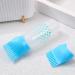 SEWACC Hair Root Comb Applicator Bottle - 6pcs Hair Color Oiling & Dye Applicator with Graduated Scale for Scalp Treatment - Buy Online on GoSupps.com