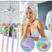 Shenruifa V-Shaped Toothbrush Pack - Soft Bristles 2 3 4 Pack for Adults | Non-Slip Three-Sided Cleaning - Buy Online on GoSupps.com