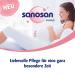 Sanosan Nipple Ointment - 100% Pure Natural Lanolin for Pregnancy & Lactation | Clinically Tested Paraben-Free Dye-Free | 2x30ml - Buy Online on GoSupps.com