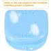 6 Pieces Retainer Case Mouth Guard Case Orthodontic Denture Storage Container (Multicolor 1) - Buy Online on GoSupps.com