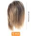 Traziewell Ombre Hair Extensions Hair Pieces Scrunchies for Ladies High Temperature Wire Messy Bun Hair Piece Chignons Hair Accessories 0812 FH000812 One Size - Buy Online on GoSupps.com