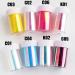 8 Colors Hot Summer Wraps Design Aurora Film Holographic Nail Stickers Ice Cube Glass Paper Nail Foil Sparkly(K02) - Buy Online on GoSupps.com