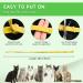 Cat Repellent Treatment Adjustable Cat Repellent Collars Natural Protection Repellent Collar for Cats Water Resistant Repellent Collar for Cats Small-Medium-Large Yellow 2pack - Buy Online on GoSupps.com