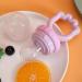 Buy LVTFCO Silicone Pacifier for Newborns - Universal Vertical Storage & Tooth Adhesive - Perfect Gift for Birthdays Children's Day Easter New Year & Christmas - Buy Online on GoSupps.com