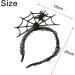Halloween Spider Headband for Women Halloween Headband for Women Halloween Spider Web Headband Halloween Hairband Spider Hair Accessories Halloween Headwear for Women Halloween Costume Accessories - Buy Online on GoSupps.com