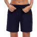 LXNMGO Women's 7 Quick Dry Hiking Shorts - Navy Blue, XL - Buy Online on GoSupps.com