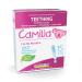 Boiron Camilia Baby Teething Relief Medicine 15 unit-doses (1 ml each). Camilia relieves pain restlessness irritability and diarrhea due to teething. Benzocaine-Free and Preservative-Free with Natural Active Ingredient No Sugar No Dye 15 Dose Teething Rel