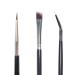 DogieLyn Eye Makeup Gel Eyeliner Brushes - 3 Piece Set - Buy Online on GoSupps.com