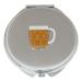 Pint of Beer Compact Mirror Handbag Gift With Free Engraving 553