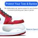 Shoe Crease Protectors - Anti-Wrinkle Toe Box Decreaser for Men's 7-12 / Women's 5-8 (4 Pairs, 5.7x2.64x1.77 Inch) - Buy Online on GoSupps.com