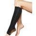 Zipper Compression Socks - Skin-Friendly Compact Design for Home Use (Black Stitching S/M) - International Shipping Available - Buy Online on GoSupps.com