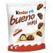 Ferrero Kinder Bueno Mini Chocolate Bar - Milk Hazelnut Cream | 108g Bag of Individually Wrapped Treats - International Shipping - Buy Online on GoSupps.com