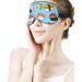 Kawaii Sushi Sleep Mask - Adjustable Strap Eye Cover for Sleeping, Blocking Light - Men and Women - Buy Online on GoSupps.com