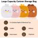 FHDUSRYO Women s Cute Binding Storage Pocket for Menstrual Cups & Tampons | Portable Zippered Period Bag with Cartoon Design - Buy Online on GoSupps.com