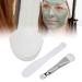 Facial Mask Mixing Bowl Set DIY Facemask Mixing Tool Kit Silicon Face Mask Brush Environmentally Friendly Silicone Material for DIY Soft Mask Seaweed Film