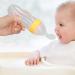 10-Piece Baby Food Feeder Pacifier Set | Soft Silicone Squeeze Spoon for Infants | Ideal for Fruits Milk & Vegetables | Safe & Gentle Feeding Solution - Buy Online on GoSupps.com