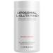 Codeage Liposomal L-Glutamine Capsule Supplement - 1 000 mg L-Glutamine per Serving - 3-Month Supply - Liposomal Delivery Vegan Pills Non-GMO Gluten-Free Amino Acid - 180 Capsules