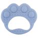 Silicone Baby Bite Ring - Montessori Toddler Toy | Cute Dog Paw Design | Sensory Exploration Ring for Aizuoni Blau - Buy Online on GoSupps.com