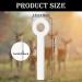 Deer Urine Wick White Hunting Scent - Buck & Doe Attractant - Absorbing Wick for Whitetail Deer - 30 Pack - Buy Online on GoSupps.com