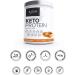 K-GEN Keto Collagen Protein Powder Salted Caramel 500g | Multi Collagen Blend Coconut MCT Vitamin C B6 Stevia | UK Made for Keto Paleo Primal | Sugar & Gluten Free | Pack of 1 - Buy Online on GoSupps.com