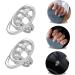 FRCOLOR 1pc Fingernail Cover Rhinestones Miss Duster Charm - Buy Online on GoSupps.com