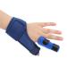 OKJHFD Adjustable Finger Splint - Universal Thumb & Multi-Finger Brace for Fractures Stiffness & Sprains - Left Hand Support - Buy Online on GoSupps.com