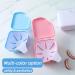 Buy Retainer Storage Box - White Denture Box with Mirror for Travel & Home | Durable & Convenient - Buy Online on GoSupps.com