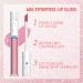 Buy EVpct Nude Light Pink Metallic Shimmer Lip Gloss - Long Lasting Waterproof Liquid Lipstick | Sparkly 24H Makeup for Women - Buy Online on GoSupps.com