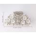 Numblartd Chic Vintage Alloy Rhinestone Hair Claw Clip - Women's Fancy Crystal Hair Accessory - Buy Online on GoSupps.com