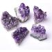 Natural Crystal Rough 1PC Natural Amethyst Crystal Cluster Quartz Raw Crystals Stone Decoration Ornament Purple Feng Shui Stone Ore Crafts 1PC Random Delivery - Buy Online on GoSupps.com