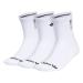 adidas Originals Men's Originals 3.0 3-Pack Mid-Crew Large White/Black