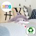 Deluxe Paws Plush Dolphin Eco Toy | 100% Recycled Materials | Soft & Cuddly - Buy Online on GoSupps.com