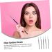 Buy Housoutil 15 Pcs Fine Eyeliner Brush Set | Eye Makeup & Lipstick Applicators | International Shipping Available - Buy Online on GoSupps.com