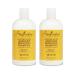 SheaMoisture Moisture Retention Shampoo for Dry Damaged or Transitioning Hair Raw Shea Butter Shampoo to Hydrate Hair 13 oz 2 Count 13 Fl Oz (Pack of 2)