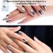 Mirror Nail Polish Mirror Nail Polish Long Lasting Metallic Nail Varnish 6ml Quick Drying Gel Polish - Buy Online on GoSupps.com