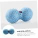 Healeved Fascia Ball - 1 Piece Foot & Back Massage Roller for Muscle Relief | EPP Blue Home Massage Device - Buy Online on GoSupps.com