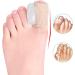 1Pcs Gel Toe Separator Spacer - Bunion Corrector for Hallux Valgus Overlapping Toes Blisters & Corns - Comfort & Relief - Buy Online on GoSupps.com