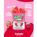 Fruittella Fruit First Strawberry & Raspberry 140 g (Pack of 7) - Buy Online on GoSupps.com