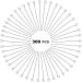 300 Pcs 1.6 Inch 304 Stainless Steel Open Eye pins Headpins for Jewelry Necklace Making, (Silver)