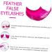 FRCOLOR 5 Pairs Halloween Extra Long False Eyelashes 3d Dense Cosmetic 1 count (Pack of 1) Rosy - Buy Online on GoSupps.com