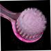 Facial Cleansing Brushes Facial Brush Manual Face Cleansing Brush Superfine Synthetic Hair Brush Handheld Silicon Brush Pink Manual Facial Cleansing Brushes - Buy Online on GoSupps.com