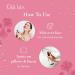 Gya Labs Rose Geranium Hydrosol - 100ml Face Mist for Skin Care & Self Care | Natural Essential Oil Spray for Fresh Ambiance - Buy Online on GoSupps.com