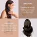 Fossa Coconut Oil Hair Treatment with Shea Butter | Lightweight Hair Oil for All Types | Prevents Split Ends & Reduces Breakage | 100ml - Buy Online on GoSupps.com