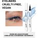 LXZJJM Professional Pearlescent Glitter Liquid Eyeliner - Long-Lasting Waterproof Cruelty-Free and Vegan Smooth and Easy to Apply (02 0.7g/0.025OZ) - Buy Online on GoSupps.com