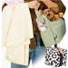 Joberio Stylish Pacifier Holder Case | Travel-Friendly Baby Pacifier Holder for 2 - Cute Leopard Design - Buy Online on GoSupps.com