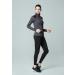 TSLA Women's Quarter Zip Pullover | Quick Dry Long Sleeve Workout Top | Lightweight Athletic T-Shirt | Charcoal Small - Buy Online on GoSupps.com