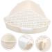 BESPORTBLE Rabbit Triangle Toilet Indoor Bunny Potty Tray Guinea Pig Potty Pet Cage Abs White 25.00X19.00X10.00CM White - Buy Online on GoSupps.com